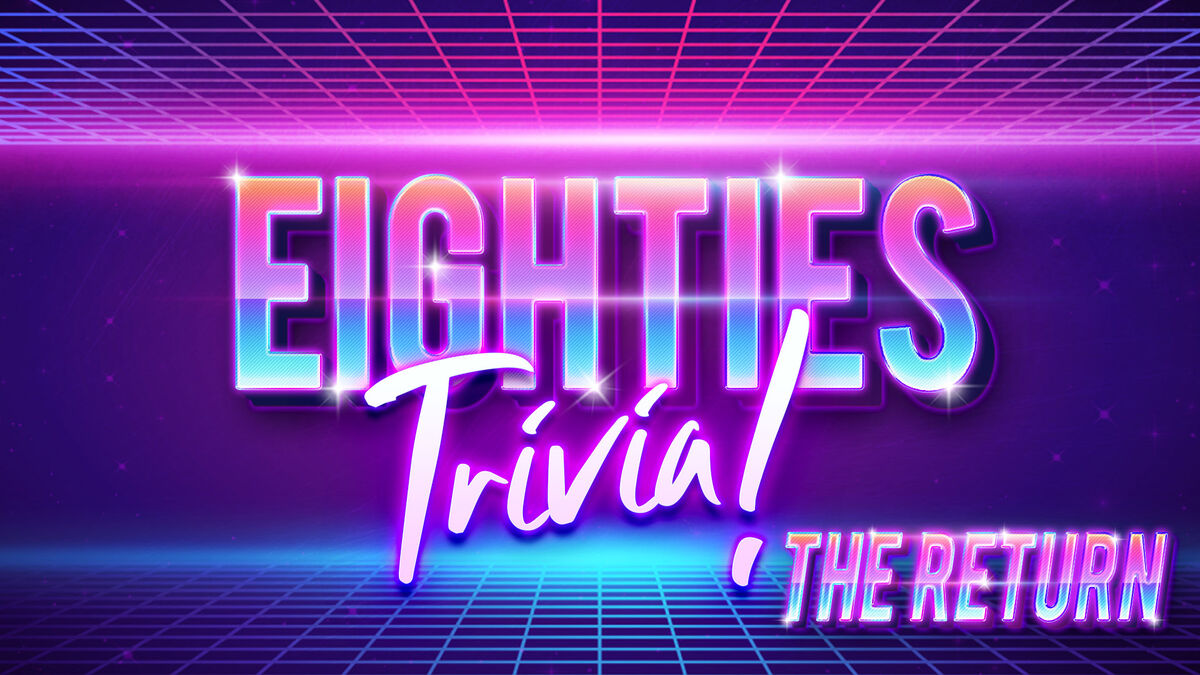 Eighties Trivia: The Return image number null